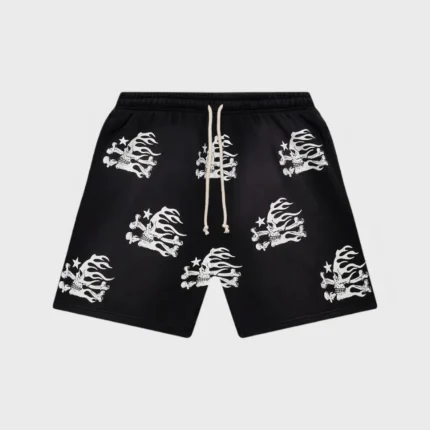 Hellstar Skull Shorts