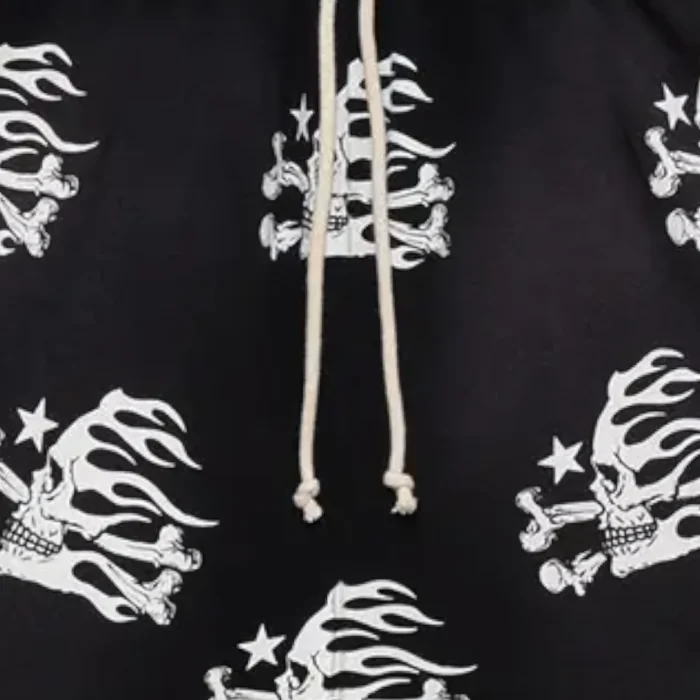 Hellstar Skull Shorts black