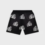 Hellstar Skull Shorts black