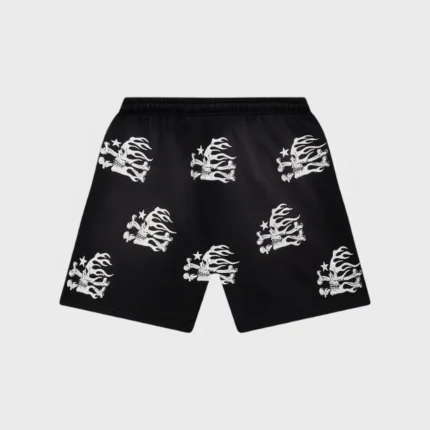 Hellstar Skull Shorts black