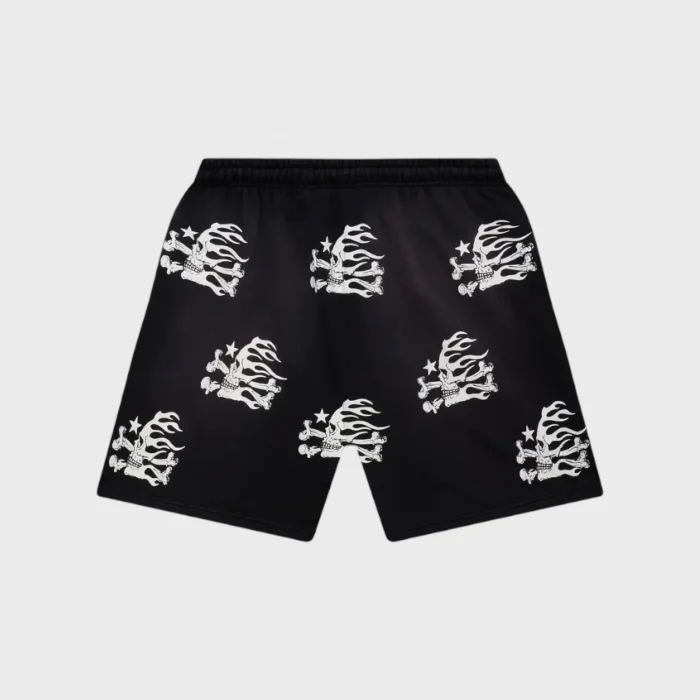 Hellstar Skull Shorts black