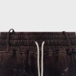 Hellstar Graffiti Sweatpants 'Brown'