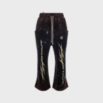 Hellstar Graffiti Sweatpants 'Brown'