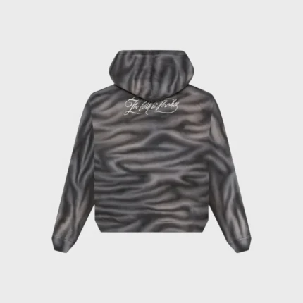 Hellstar Path to Paradise Airbrush Zip-Up Hoodie