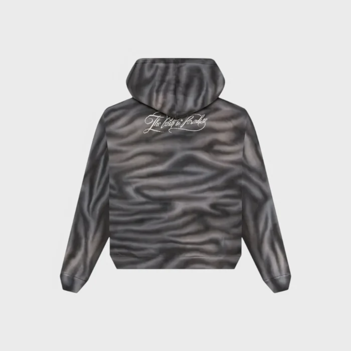 Hellstar Path to Paradise Airbrush Zip-Up Hoodie
