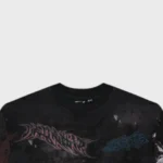 Hellstar Graffiti Black Long-Sleeve Sweater