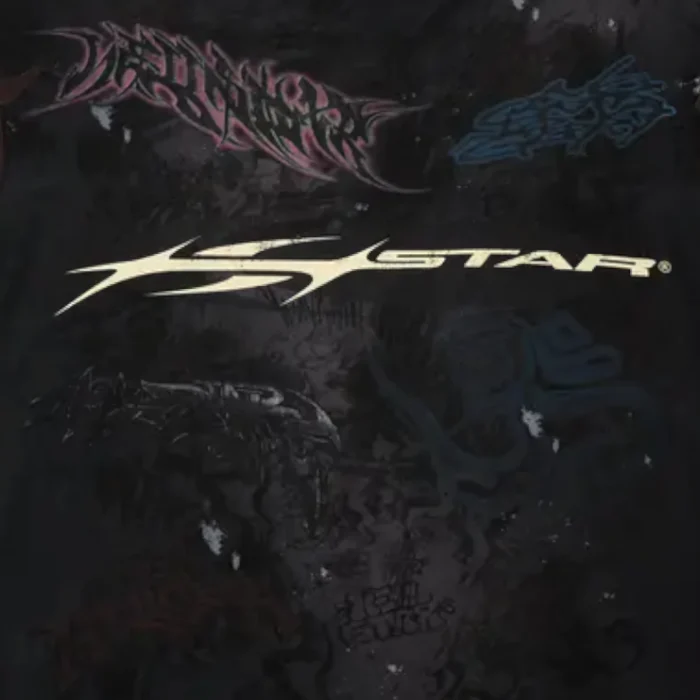 Hellstar Graffiti Black Long-Sleeve Sweater black