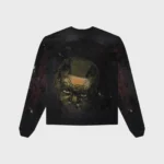 Hellstar Graffiti Black Long-Sleeve Sweater black