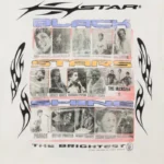 Hellstar Black Stars T-Shirt