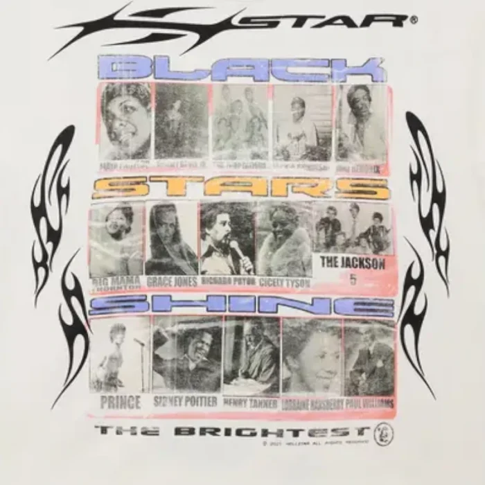 Hellstar Black Stars T-Shirt