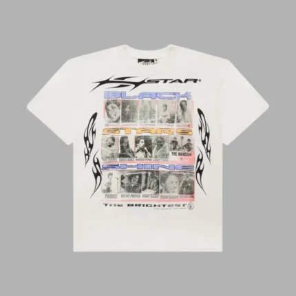 Hellstar Black Stars T-Shirt