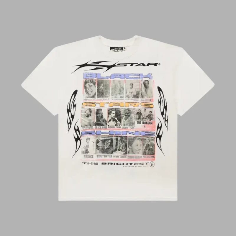 Hellstar Black Stars T-Shirt