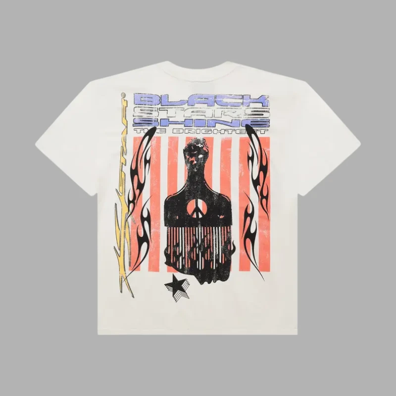 Hellstar Black Stars T-Shirt