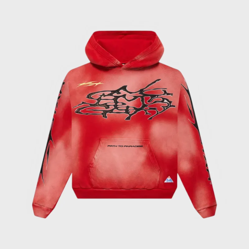 Hellstar Racer Red Hoodie