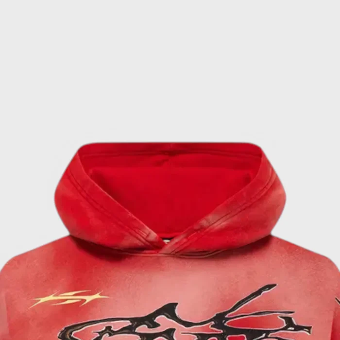 Hellstar Racer Red Hoodie