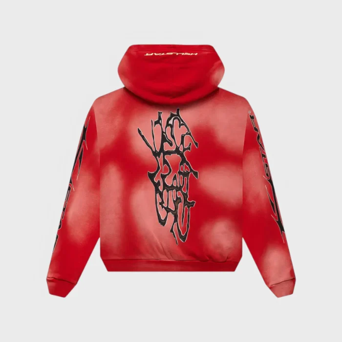 Hellstar Racer Red Hoodie