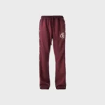 Hellstar Mirror Face Sweatpants red