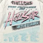 Hellstar Brain Racer Long-Sleeve Sweater White