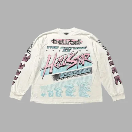 Hellstar Brain Racer Long-Sleeve Sweater