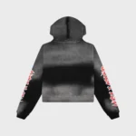 Hellstar Stars Shine Graffiti Black Hoodie