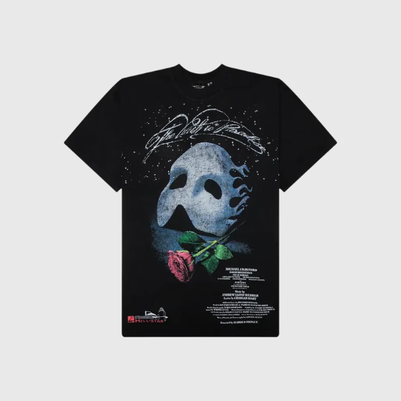 Hellstar Phantom of the Opera T-Shirt black