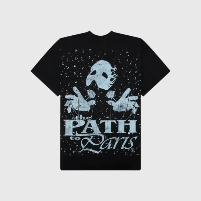 Hellstar Phantom of the Opera T-Shirt black