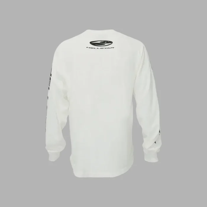 Hellstar Greatest Hits H3star Long-Sleeve white