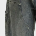 Hellstar Dirty Wash Carpenter Jeans Blue