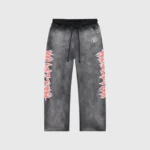 Hellstar Stars Shine Graffiti Sweatpants
