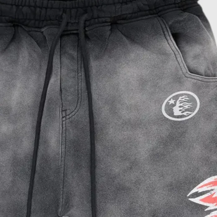 Hellstar Stars Shine Graffiti Sweatpants