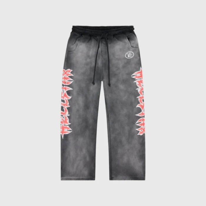 Hellstar Stars Shine Graffiti Sweatpants