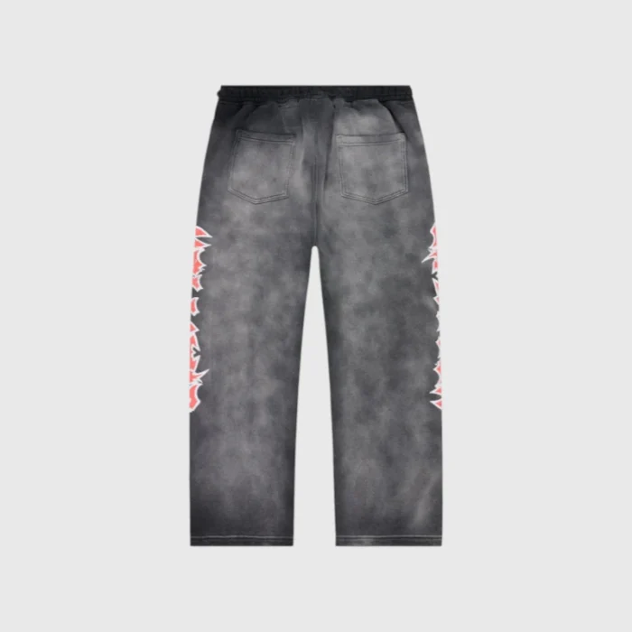 Hellstar Stars Shine Graffiti Sweatpants