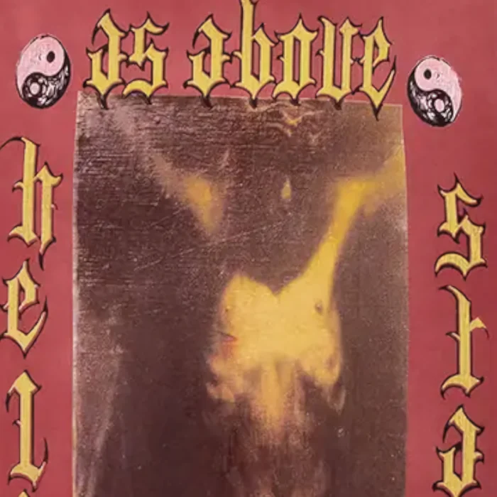 Hellstar As Above So Below T-Shirt