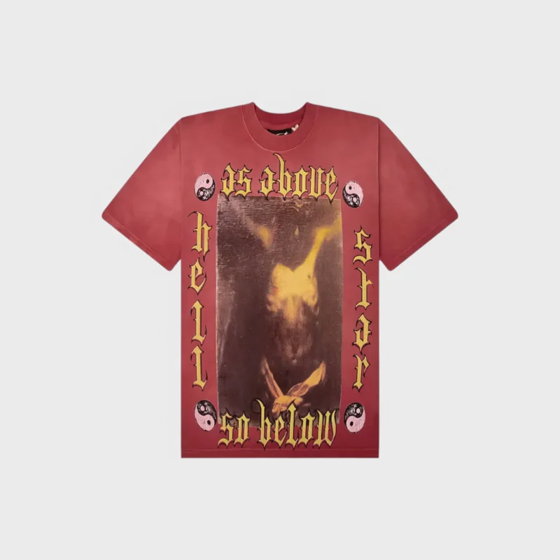 Hellstar As Above So Below T-Shirt