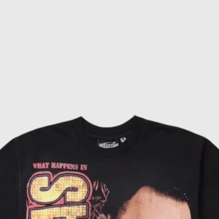 Hellstar x WWE The Rock T-Shirt