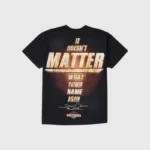 Hellstar x WWE The Rock T-Shirt black