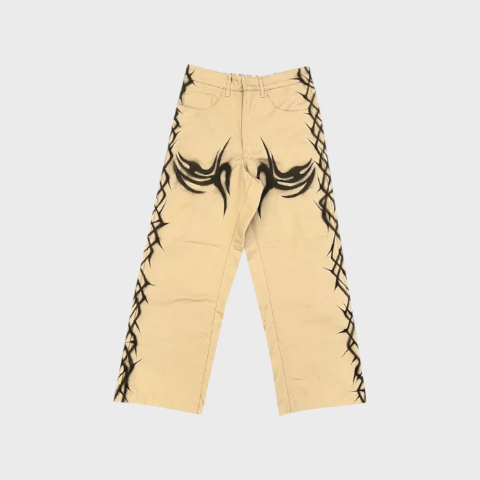 Hellstar Tribal Airbrushed Pants