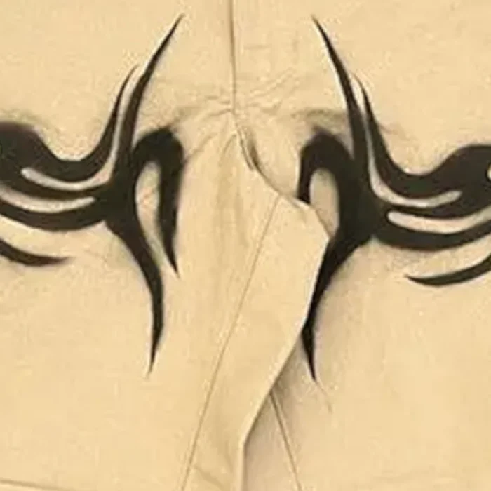 Hellstar Tribal Airbrushed Pants brown