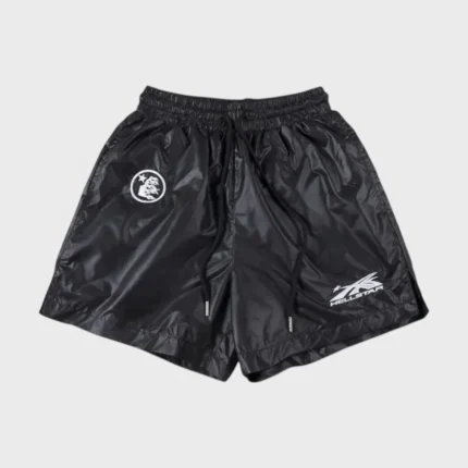 Hellstar Nylon Shorts Black