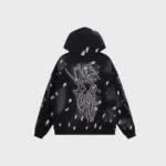HellStar 'No Guts No Glory' Black Hoodie