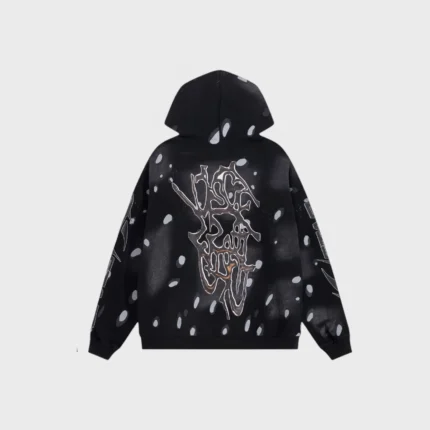 HellStar 'No Guts No Glory' Black Hoodie