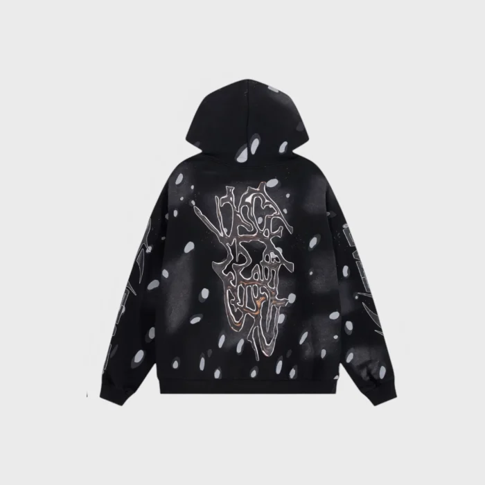 HellStar 'No Guts No Glory' Black Hoodie