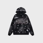 HellStar 'No Guts No Glory' Black Hoodie