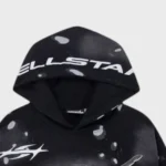 HellStar 'No Guts No Glory' Black Hoodie