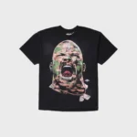 Hellstar x WWE Austin 3:16 T-Shirt black