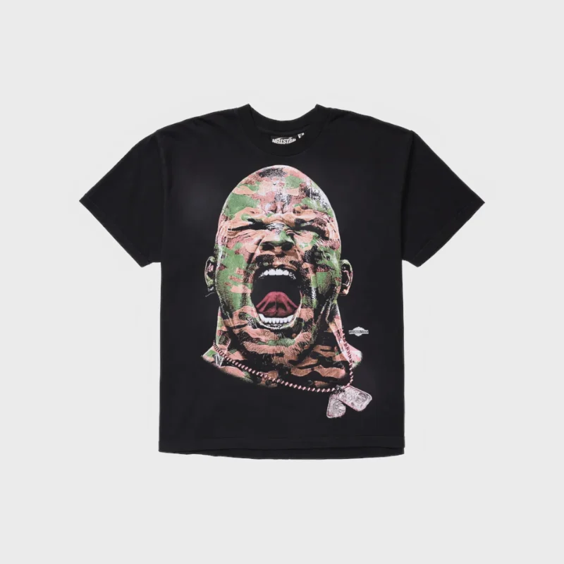 Hellstar x WWE Austin 3:16 T-Shirt black