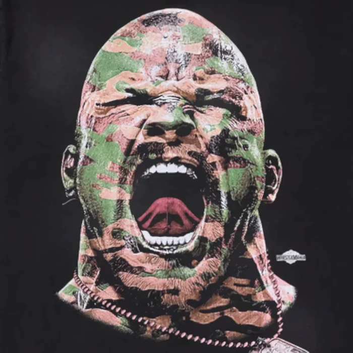 Hellstar x WWE Austin 3:16 T-Shirt black