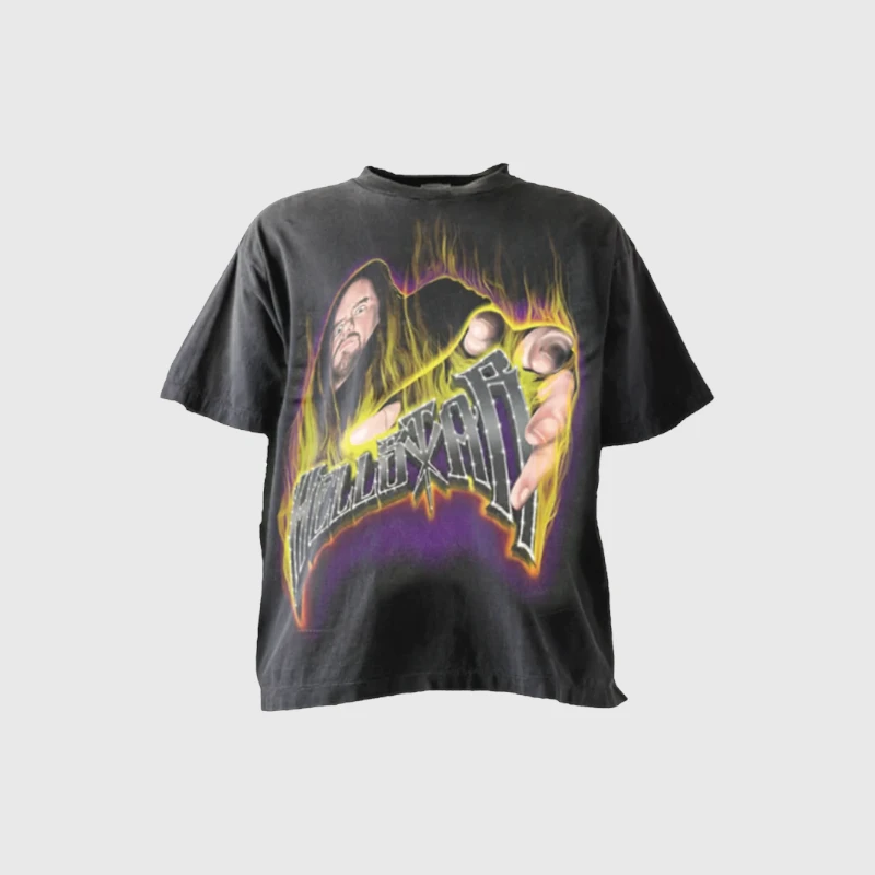 Hellstar x WWE Undertaker T-Shirt black