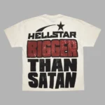 Hellstar Bigger Than Satan T-Shirt Back