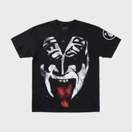 Hellstar Kiss Me I'm a Hellstar T-Shirt black